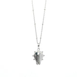 Classic Mamuli Necklace II Silver