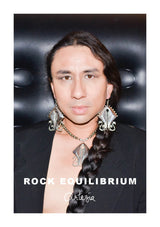 Pyrite Mamuli Choker <p><b> - Demi Couture - </b></p>