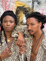 Labradorite Mamuli Signet Ring