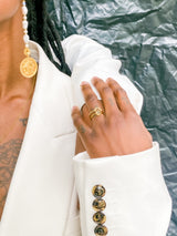 Citrine Royal Ray of Light Gold