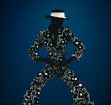 Pyrite Mamuli Choker <p><b> - Demi Couture - </b></p>