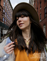 Eye of the Tiger Mamuli Necklace