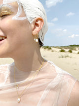 Triquetra Midi Hoops Silver<p><b> +6 colours </b></p>