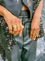 The Mamuli Ring Gold ring ArteGia