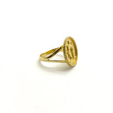 The Mamuli Ring Gold ring ArteGia