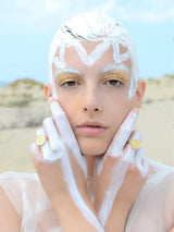 The Mamuli Ring Gold ring ArteGia