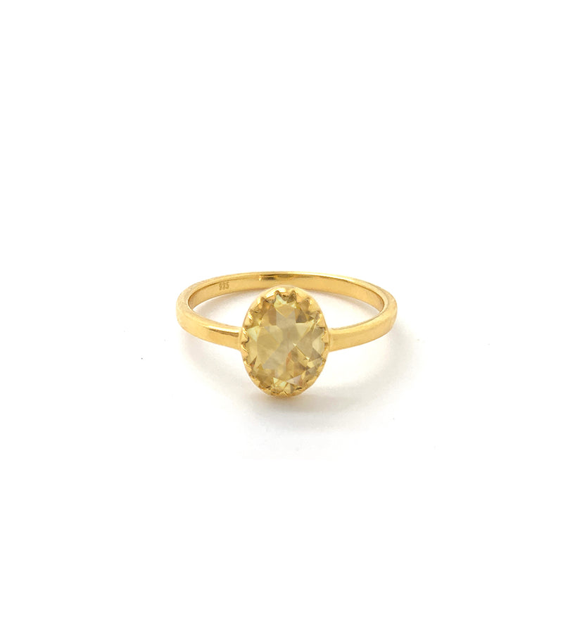 Citrine Royal Ray of Light Gold