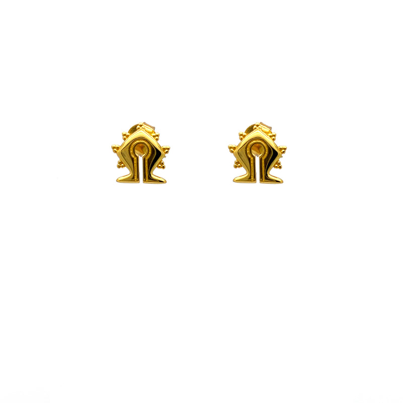 Mamuli Studs Gold