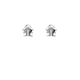 Mamuli Studs Silver