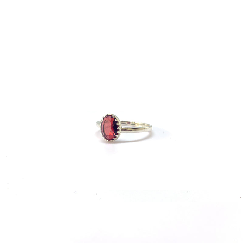 Garnet Royal Ray of Light Silver