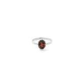 Garnet Royal Ray of Light Silver