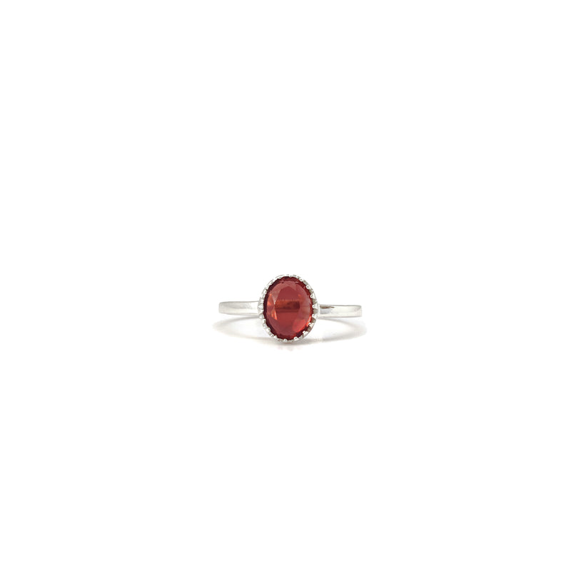 Garnet Royal Ray of Light Silver