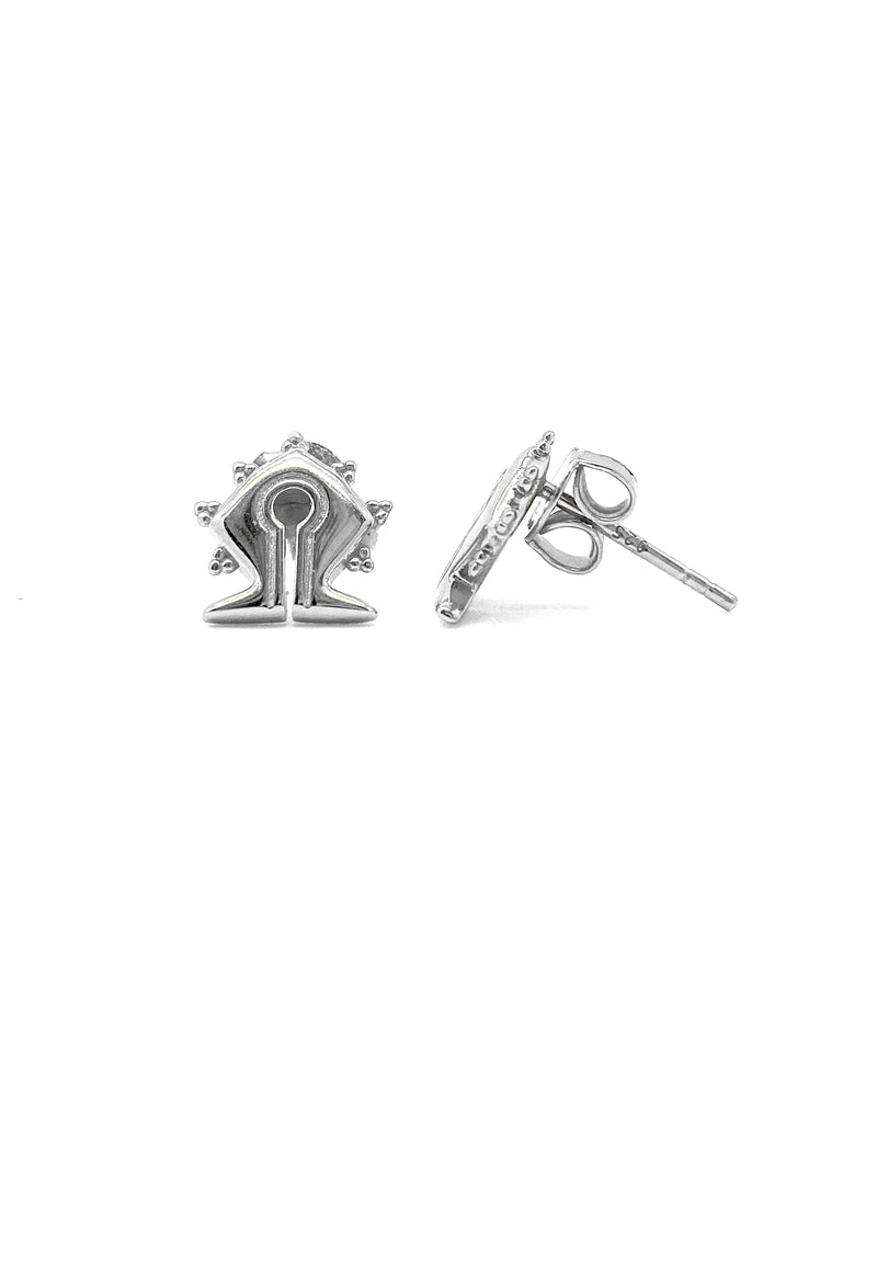 Mamuli Studs Silver