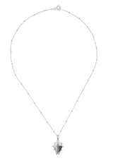 Classic Mamuli Necklace II Silver