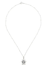 Classic Mamuli Necklace Silver