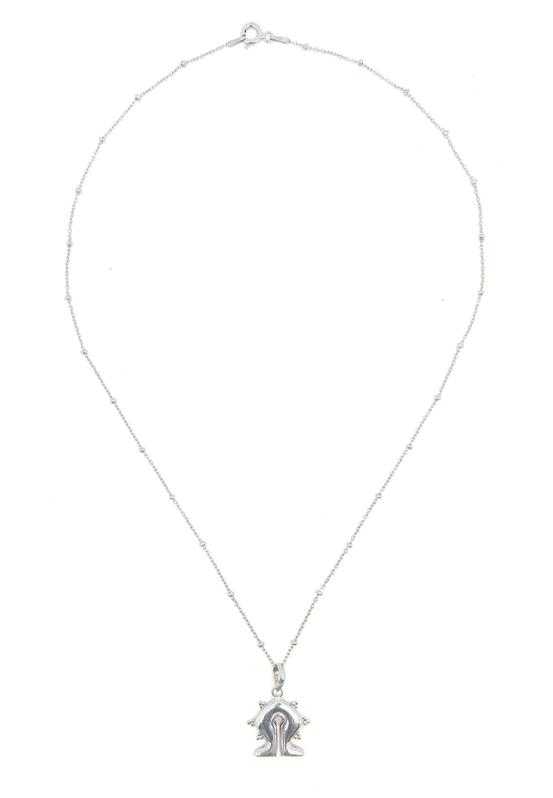 Classic Mamuli Necklace Silver