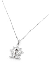 Classic Mamuli Necklace Silver