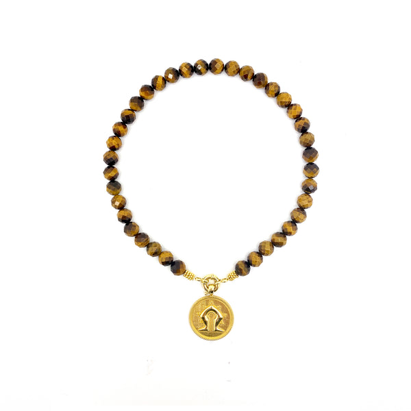 Eye of the Tiger Mamuli Necklace