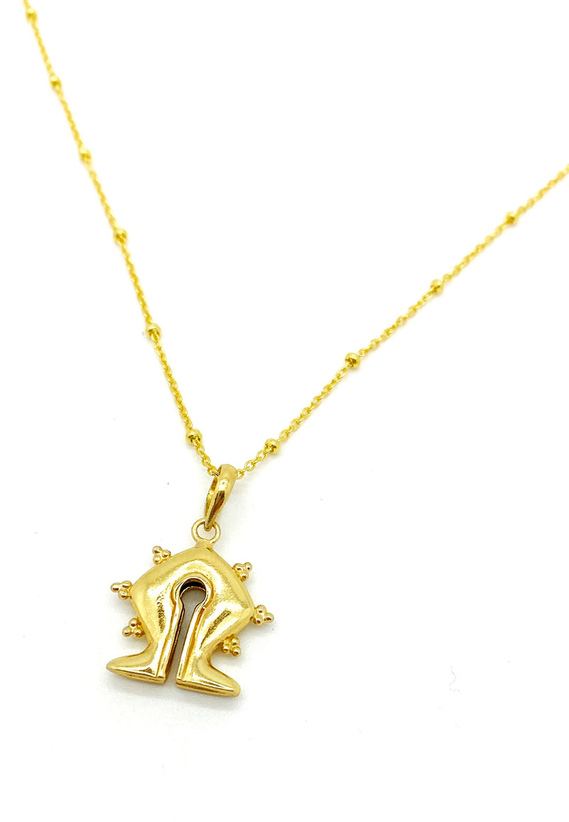 Classic Mamuli Necklace Gold necklace ArteGia 