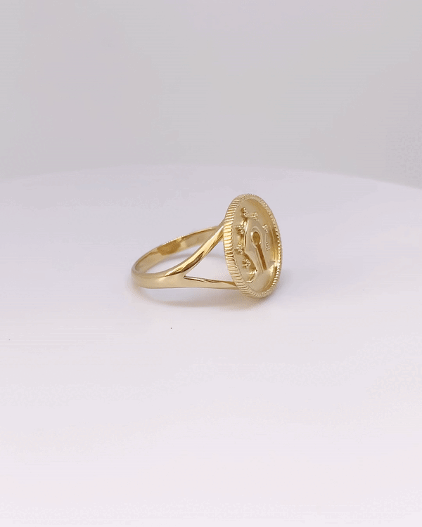The Mamuli Ring Gold