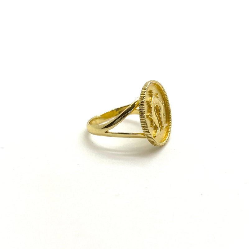 The Mamuli Ring Gold ring ArteGia 